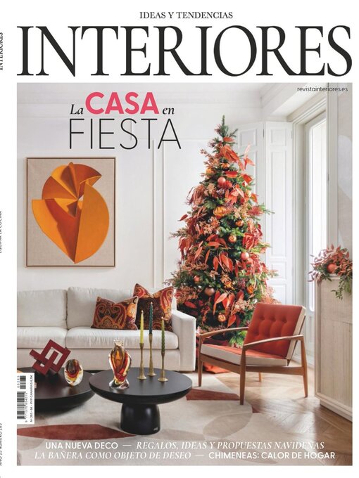 Title details for Revista Interiores by RBA Revistas S.L. - Available